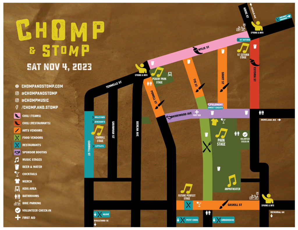Chomp & Stomp Atlanta Area Festival