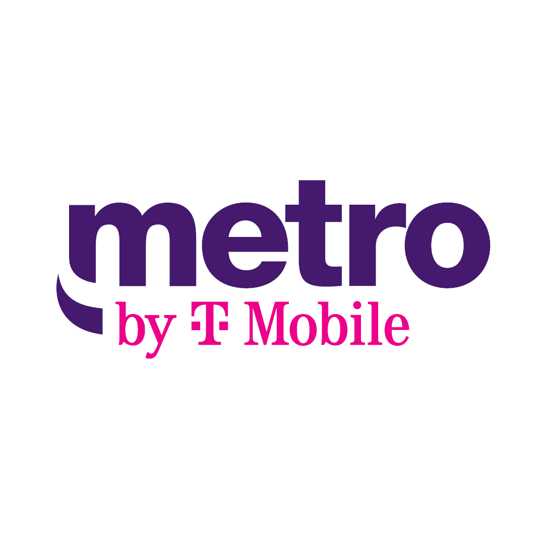 Metro by T Mobile Logo white 1 1