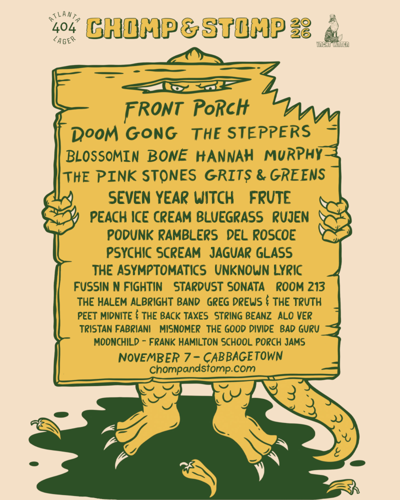 2026 Chomp LINE UP POSTER V4 web